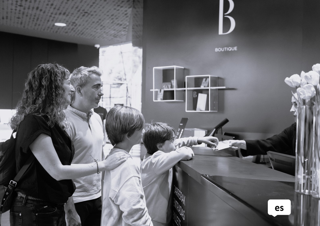 Guided tour for families (in Spanish)